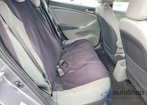 2016 Hyundai Accent Se z USA, uszkodzony, nr VIN KMHCT4AE7GU095659